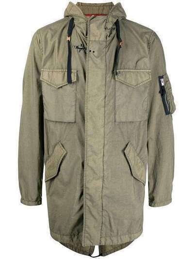 Fay куртка с карманами NAM1540011TRQ1V613