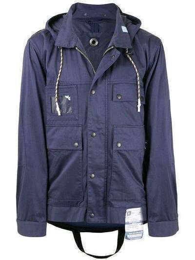 Maison Mihara Yasuhiro куртка на кнопках A04BL131