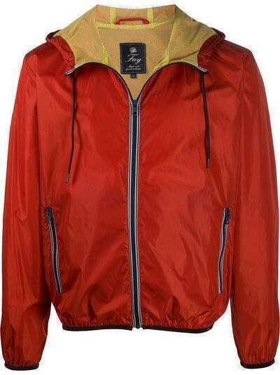 Fay непромокаемая куртка с капюшоном и кулиской NAM12400040PFWR801