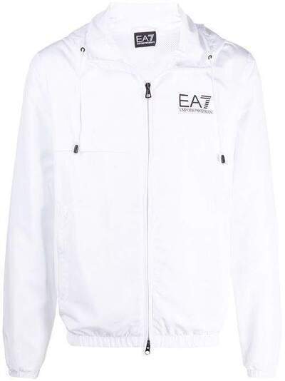 Ea7 Emporio Armani куртка с капюшоном и логотипом 3HPB13PN28Z