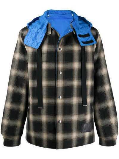LANVIN двусторонняя куртка с капюшоном RMOU0005A19