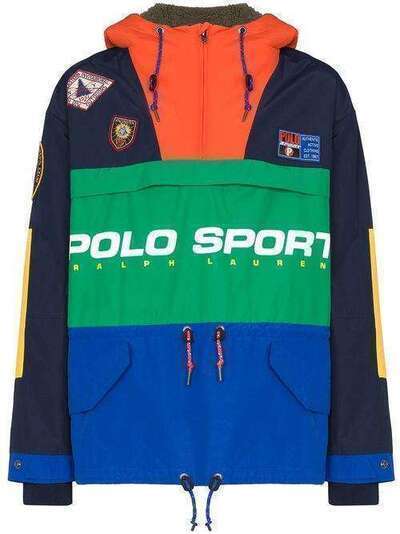 Polo Ralph Lauren куртка Rudby с нашивками 710760802001