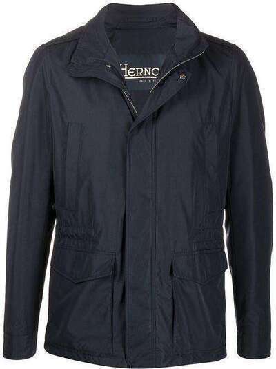 Herno куртка с капюшоном и карманами FI0061U12010
