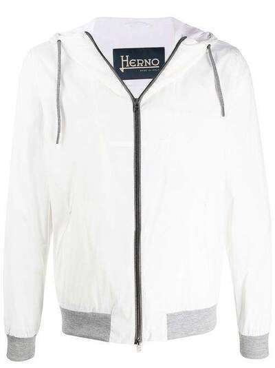 Herno легкая куртка с капюшоном GI0186U12311S