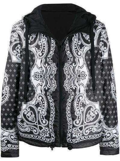 Dolce & Gabbana куртка на молнии с принтом G9RP0THHMXR