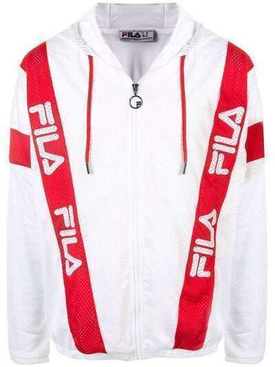 Fila сетчатая куртка с полосками и логотипом LM015957