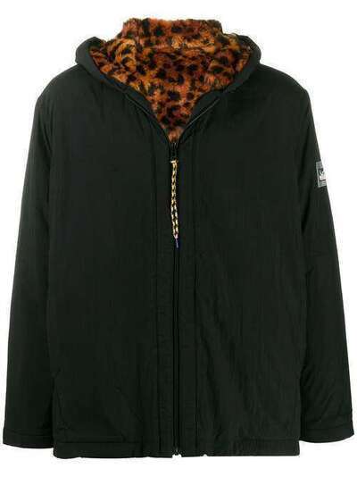 Aries куртка с подкладкой с леопардовым принтом FQAR70014