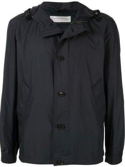 Gieves & Hawkes куртка с капюшоном G3950EI02039