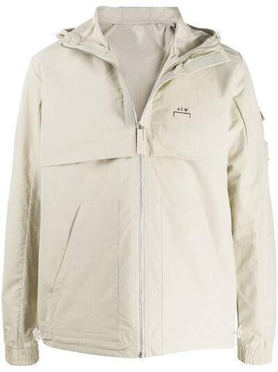 A-COLD-WALL* куртка с потайными карманами ACWMO001WHLMB
