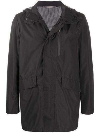Canali непромокаемая куртка с капюшоном O10299SY01616