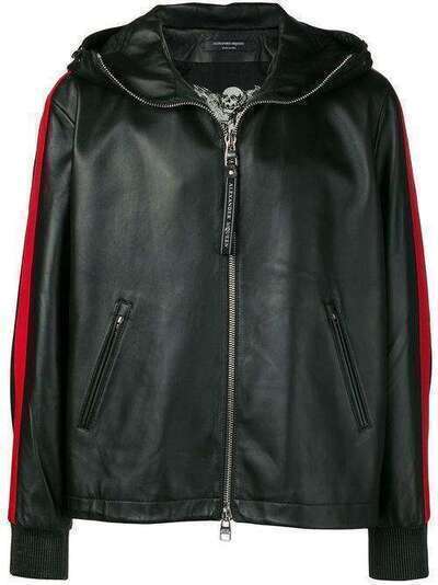 Alexander McQueen куртка с капюшоном 550983Q5HPM