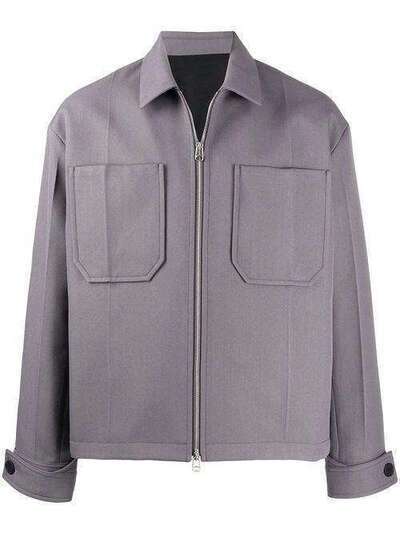 OAMC куртка-рубашка на молнии 421101443500