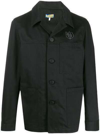 Loewe куртка-рубашка с вышивкой H2108305IB