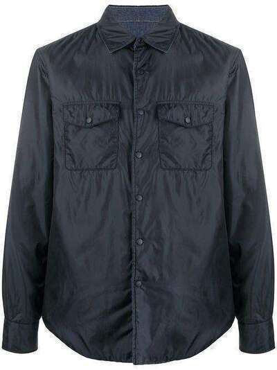 Aspesi куртка-рубашка с длинными рукавами I0507961
