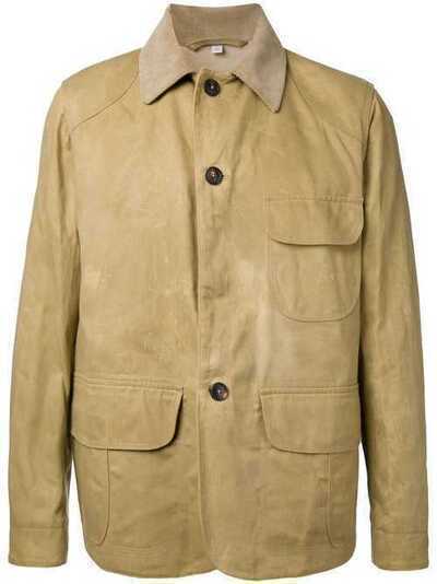 Kent & Curwen куртка с панельным дизайном K3557EM01A85