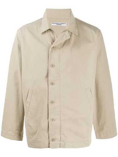 Katharine Hamnett London Freddy shirt jacket KHM640T103