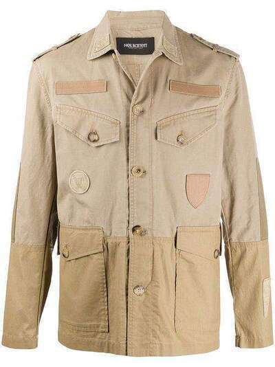 Neil Barrett легкая куртка с карманами BSP492CN015T
