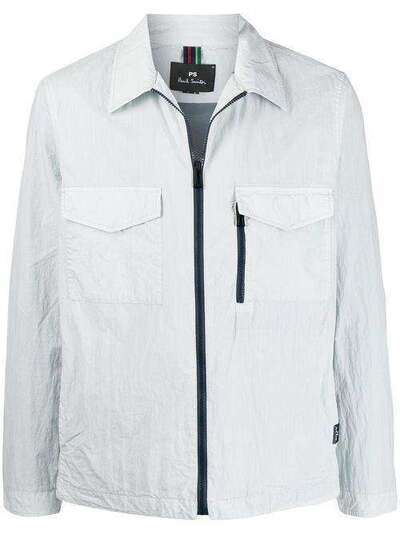 PS Paul Smith куртка-рубашка с карманами M2R963TA20845
