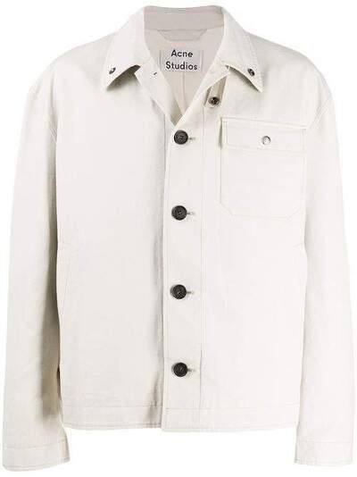 Acne Studios куртка-рубашка B90256