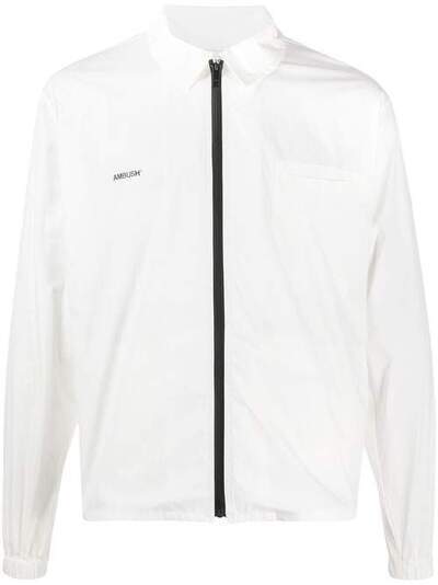 AMBUSH куртка-рубашка на молнии 12112016