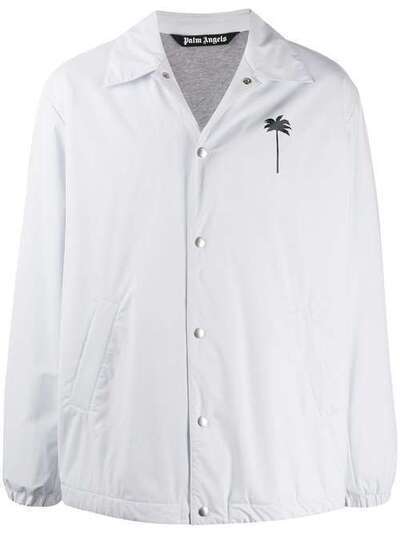 Palm Angels куртка-рубашка с принтом PMEA076R207420280210