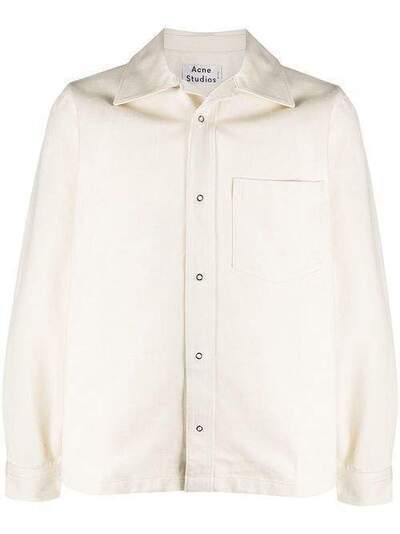 Acne Studios куртка-рубашка узкого кроя BB0182