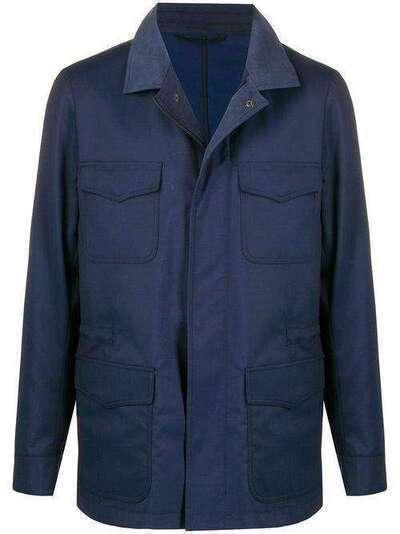 Doriani Cashmere куртка-рубашка с карманами A252BIST88