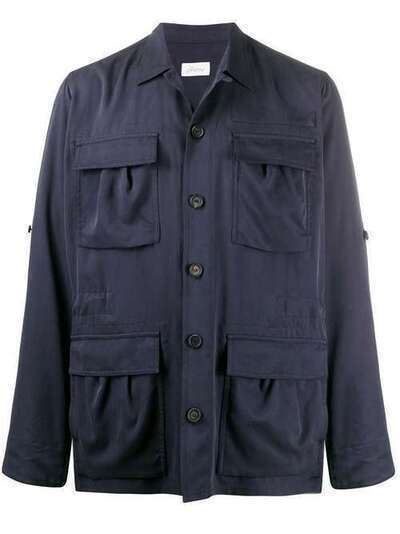 Brioni куртка-рубашка свободного кроя SLQY0LP941A