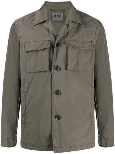Aspesi легкая куртка-рубашка I0249974TL