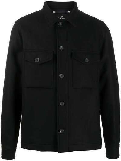 PS Paul Smith однобортная куртка-рубашка M2R881TD20089