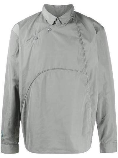 A-COLD-WALL* куртка-рубашка с кантом PLSB02SGE