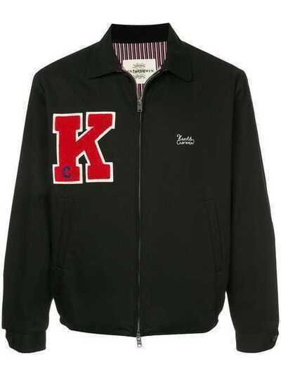 Kent & Curwen куртка-рубашка с логотипом K3850TR010