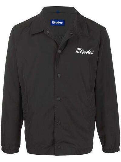 Etudes куртка-рубашка с логотипом E16B024