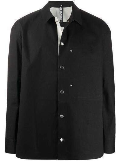 Jil Sander куртка-рубашка CI0072