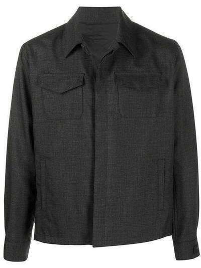 Undercover однотонная куртка-рубашка UCY42041