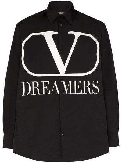 Valentino куртка с принтом VLogo Dreamers TV0CIA9969P