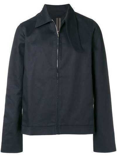 Rick Owens DRKSHDW куртка-рубашка свободного кроя DU18S3767DTC