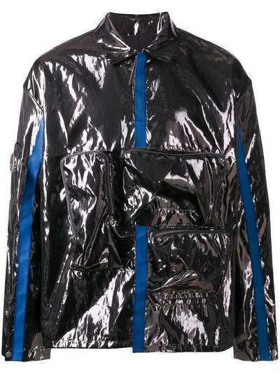 A-COLD-WALL* ламинированная куртка с накладными карманами ACWMF19PLSD02