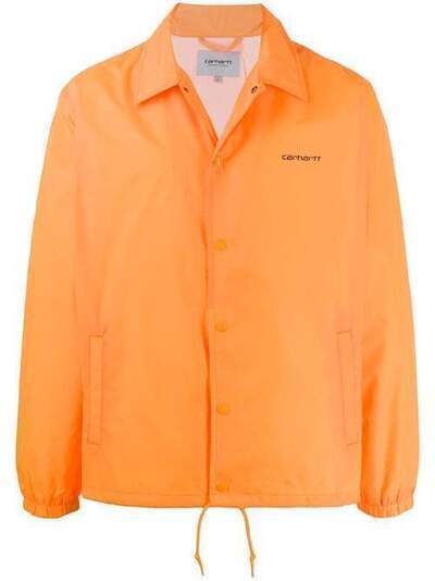 Carhartt WIP куртка-рубашка с кулиской I027784NYLON09G90