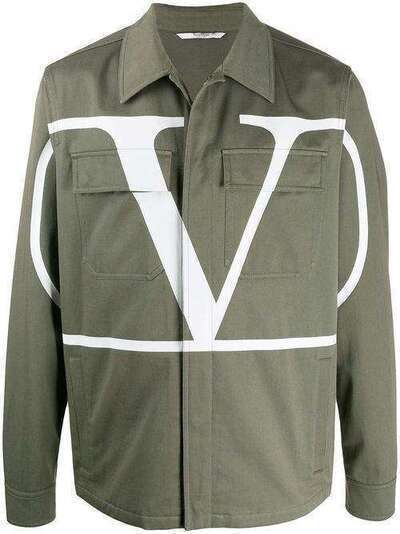 Valentino куртка с логотипом VLogo TV3CIG555Y6
