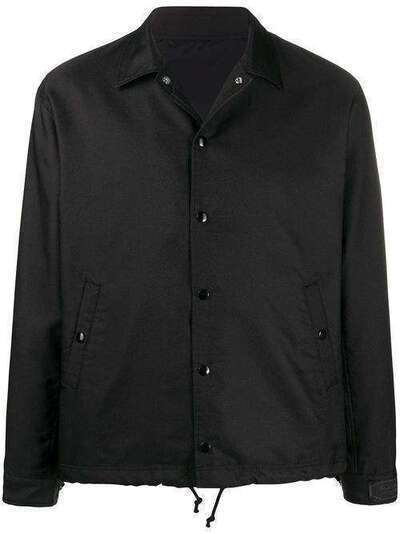 Undercover куртка-рубашка с графичным принтом UCY42071