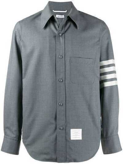 Thom Browne куртка-рубашка на кнопках MJO055A06146