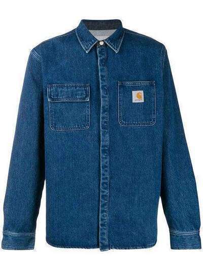 Carhartt WIP джинсовая куртка-рубашка Salinac I023977