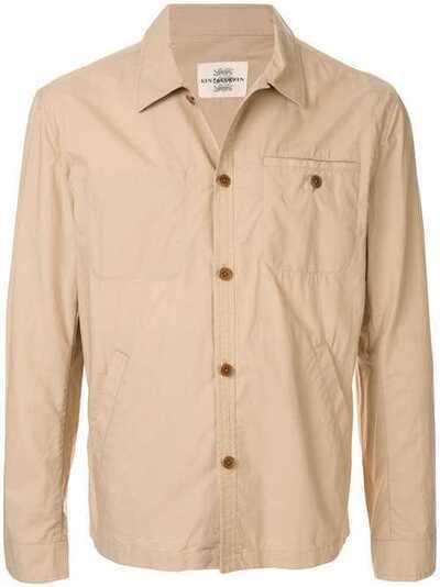 Kent & Curwen короткая куртка-рубашка K3750TM29083