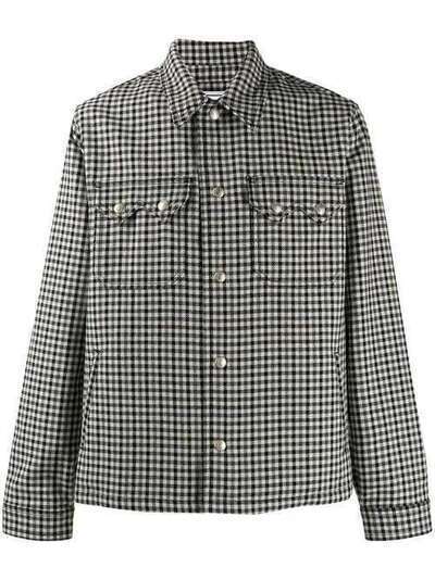 Ami Paris куртка-рубашка с застежкой на кнопках A19D420214