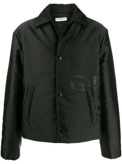 Givenchy куртка-рубашка свободного кроя BM00EX12KR