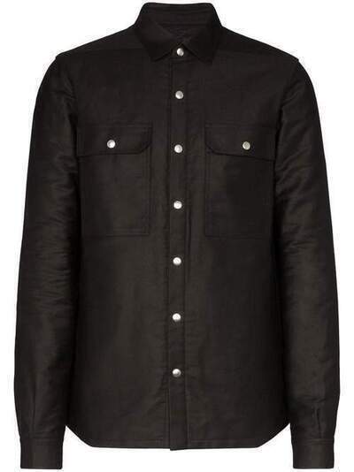Rick Owens куртка-рубашка на пуговицах RR19F4729NDKL