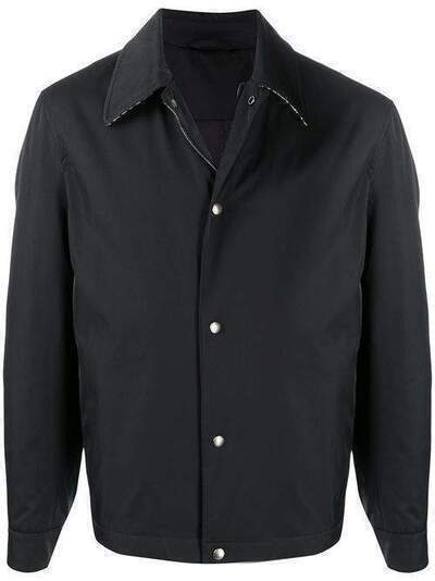 Salvatore Ferragamo куртка-рубашка на кнопках 709376