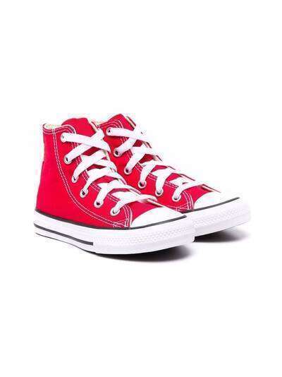 Converse Kids высокие кеды All Star