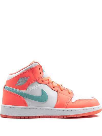 Jordan Kids кроссовки Air Jordan 1 Mid